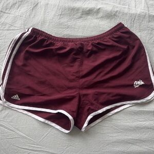 University of Montana Griz Women's adidas Running Shorts